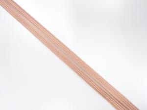 未使用品　正絹　帯留め用　手組三分紐